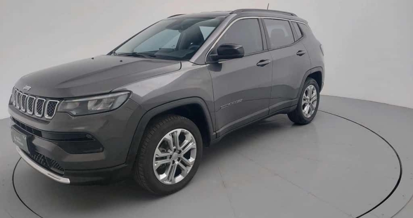 Jeep Compass 2023 1.3 t270 turbo flex longitude at6