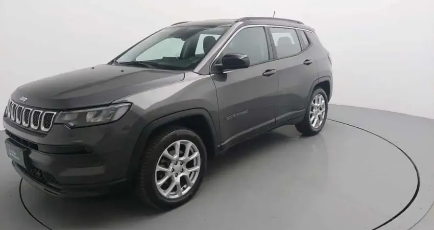 Jeep Compass 2022 1.3 t270 turbo flex sport at6