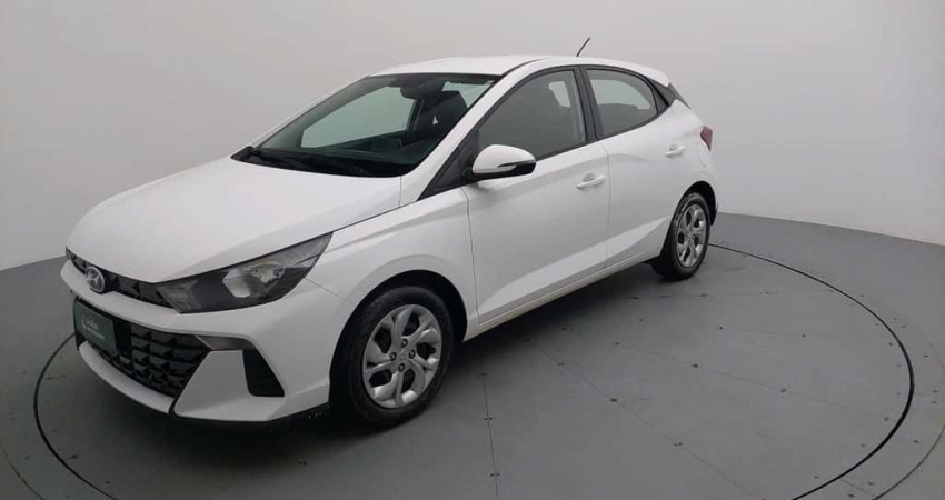 Hyundai Hb20 2023 1.0 12v flex comfort manual