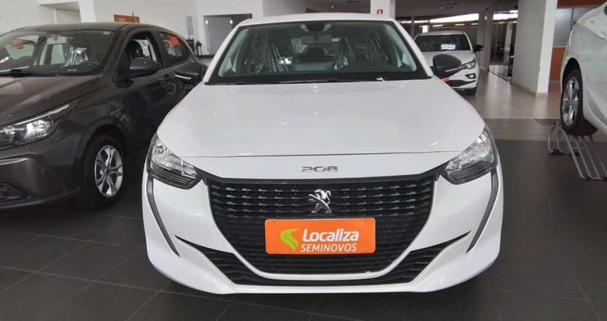Peugeot 208 2023 1.0 firefly flex like manual