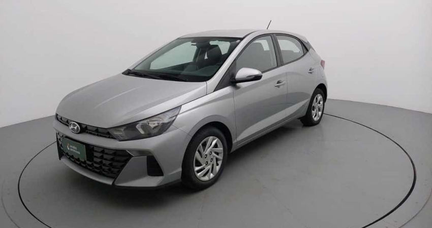 Hyundai Hb20 2023 1.0 12v flex comfort manual