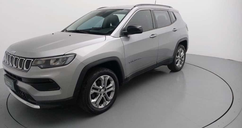 Jeep Compass 2022 1.3 t270 turbo flex longitude at6