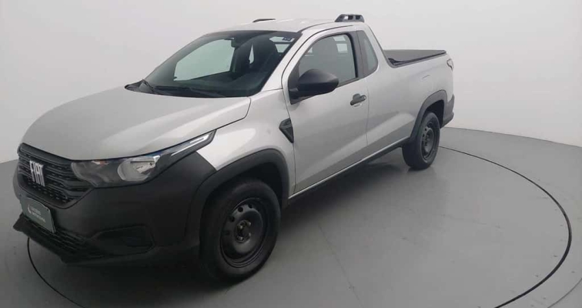 Fiat Strada 2023 1.4 fire flex endurance cs manual