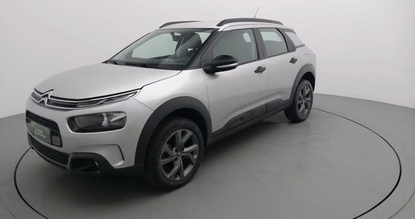 Citroen C4 cactus 2023 1.6 vti 120 flex feel eat6