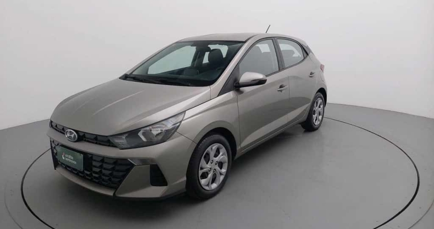 Hyundai Hb20 2023 1.0 12v flex comfort manual