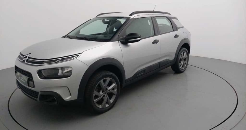 Citroen C4 cactus 2022 1.6 vti 120 flex feel eat6