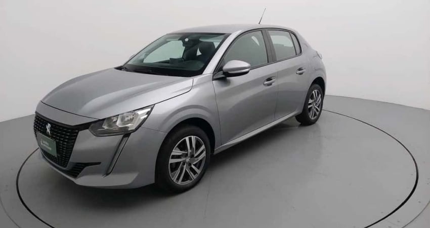 Peugeot 208 2023 1.6 16v flex allure at6