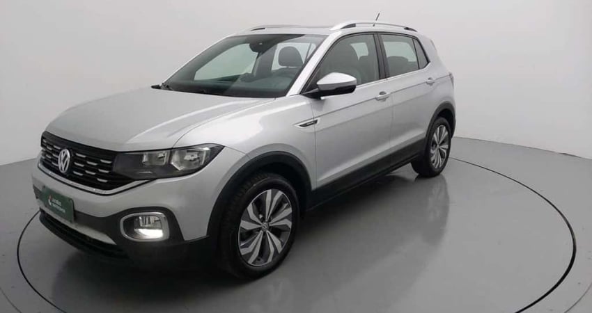 Volkswagen T-cross 2020 1.4 250 tsi total flex highline automático