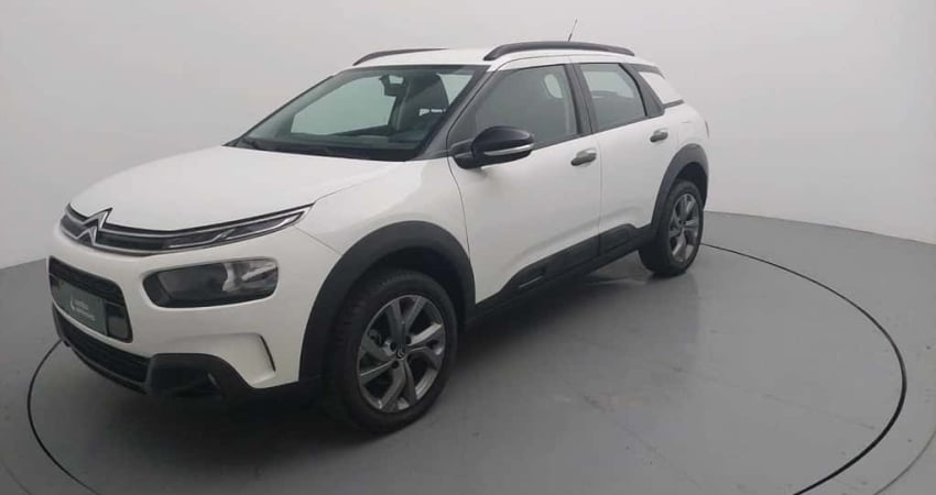Citroen C4 cactus 2022 1.6 vti 120 flex feel eat6