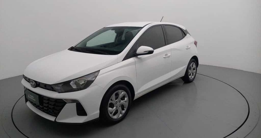 Hyundai Hb20 2023 1.0 12v flex comfort manual