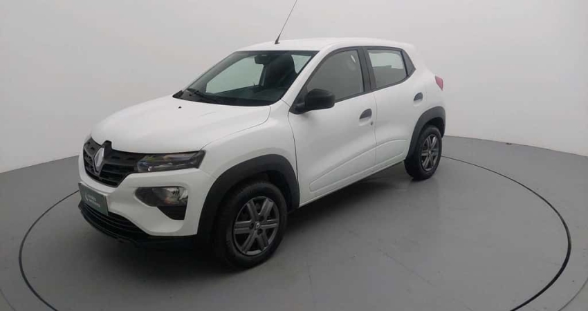 Renault Kwid 2024 1.0 12v sce flex zen manual