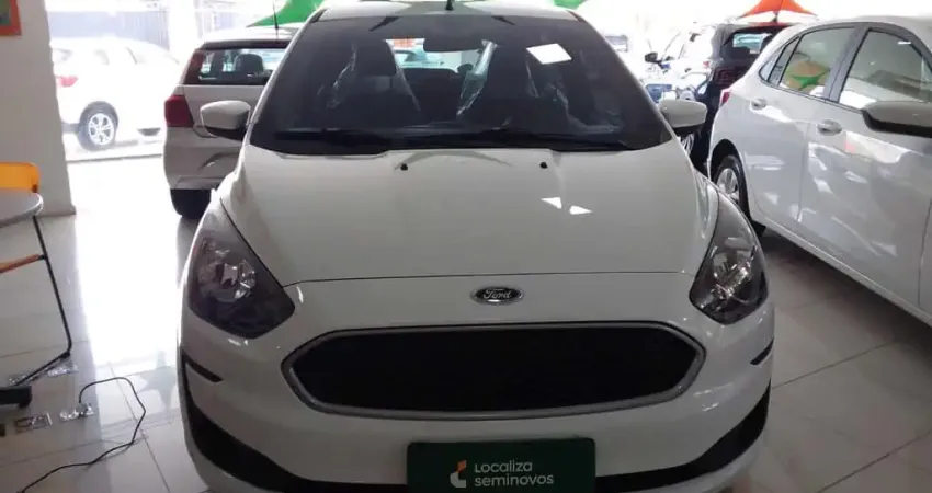 Ford Ka 2020 1.0 ti-vct flex se manual