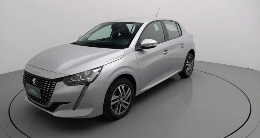 Peugeot 208 2022 1.6 16v flex allure at6