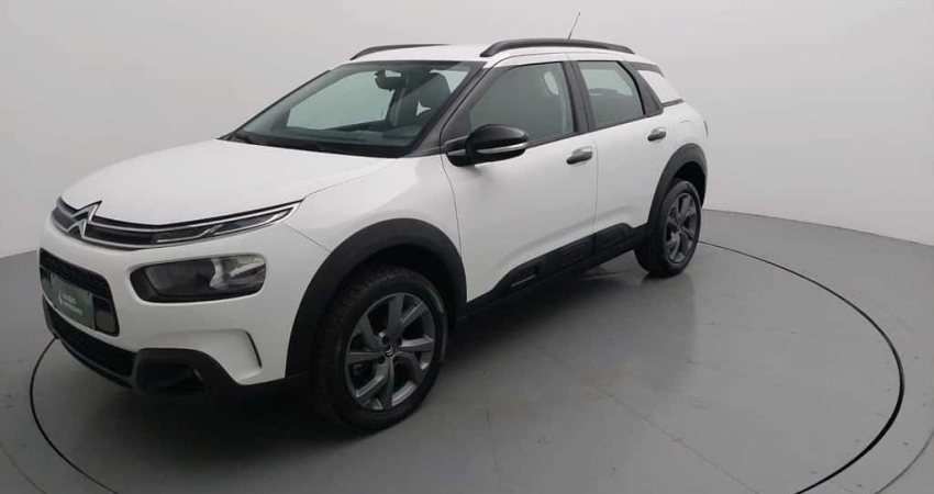 Citroen C4 cactus 2022 1.6 vti 120 flex feel eat6
