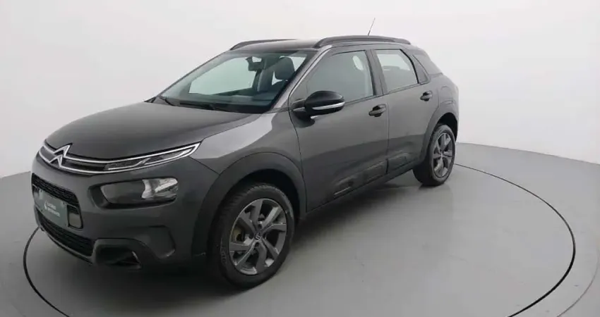 Citroen C4 cactus 2022 1.6 vti 120 flex feel eat6