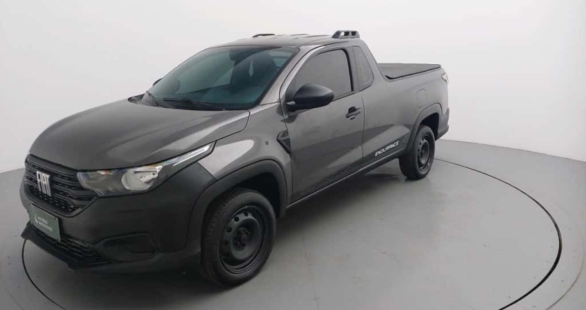 Fiat Strada 2022 1.4 fire flex endurance cs manual