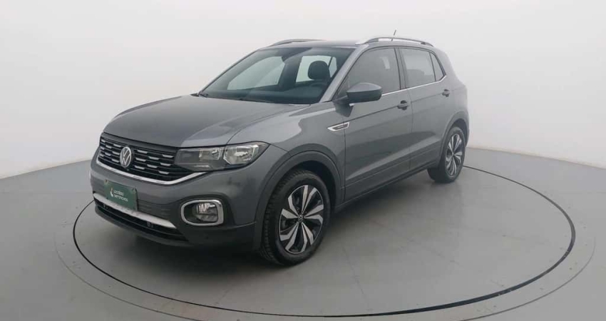 Volkswagen T-cross 2023 1.4 250 tsi total flex highline automático