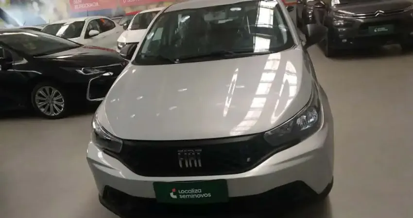 Fiat Argo 2023 1.0 firefly flex manual