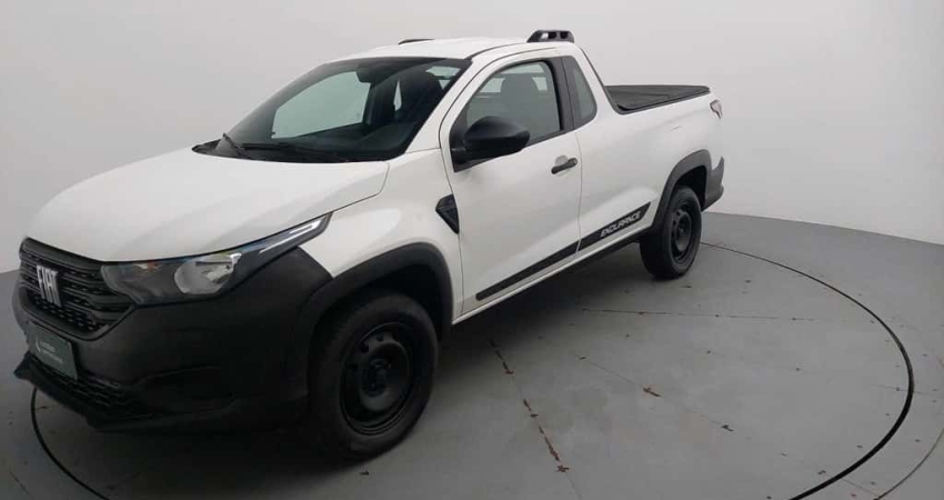 Fiat Strada 2022 1.4 fire flex endurance cs manual
