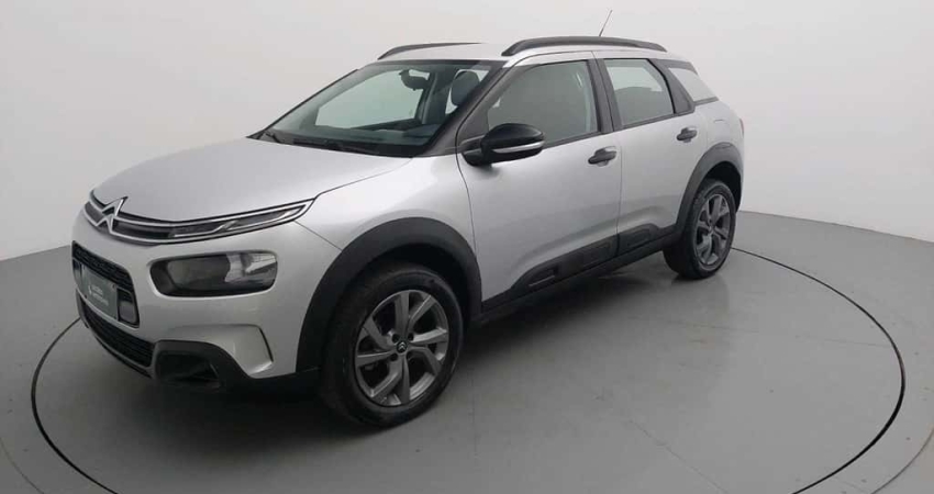 Citroen C4 cactus 2022 1.6 vti 120 flex feel eat6