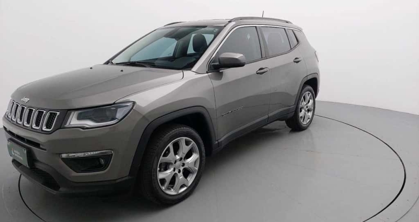 Jeep Compass 2021 2.0 16v flex longitude automático