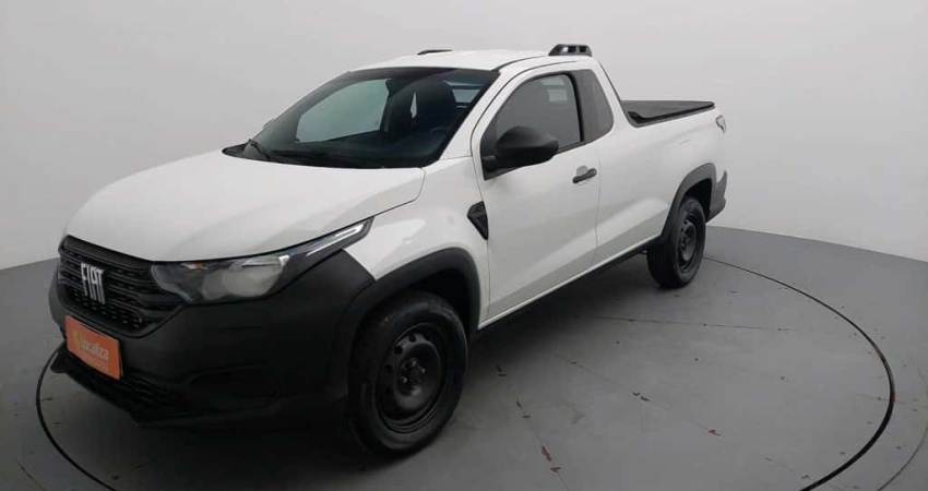 Fiat Strada 2023 1.4 fire flex endurance cs manual