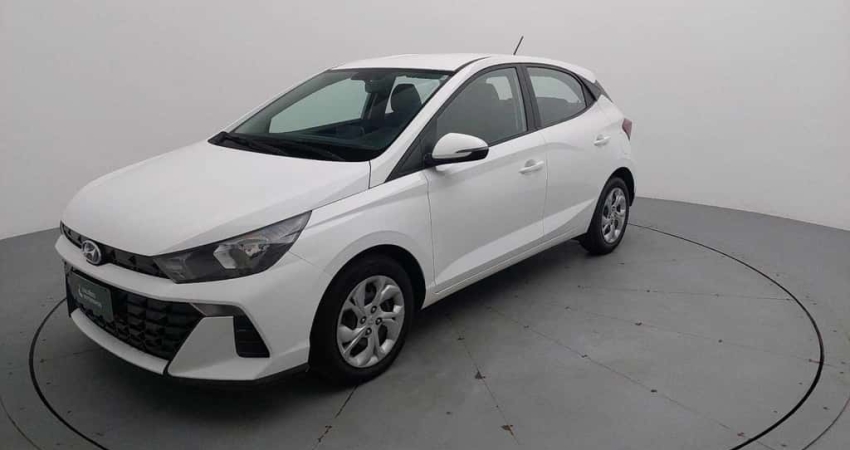 Hyundai Hb20 2023 1.0 12v flex comfort manual