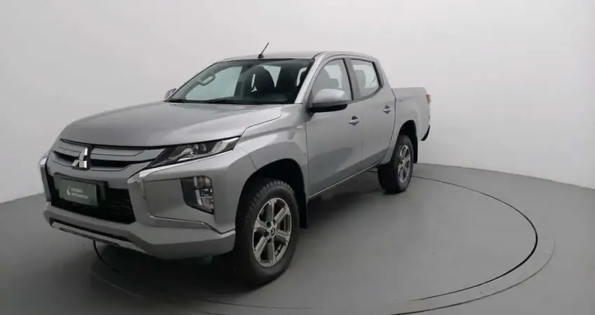 Mitsubishi L200 triton 2023 2.4 16v turbo diesel sport gls cd 4p 4x4 automático