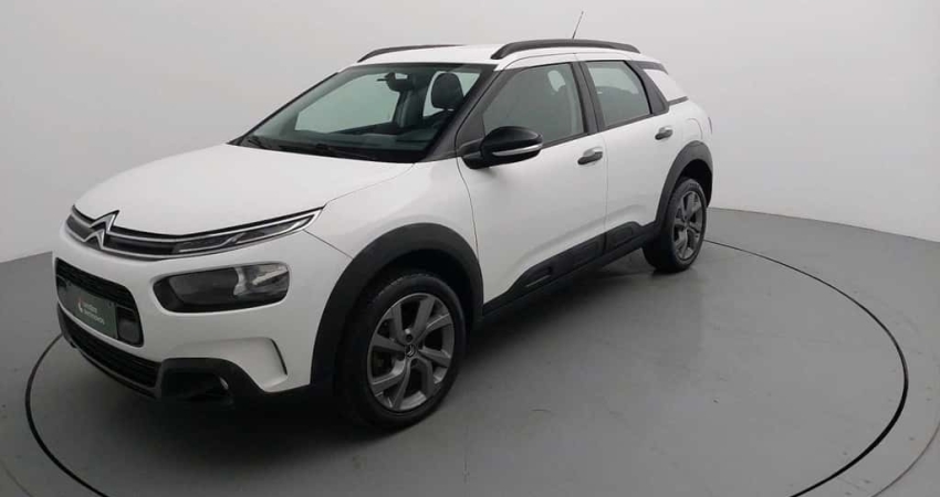Citroen C4 cactus 2022 1.6 vti 120 flex feel eat6