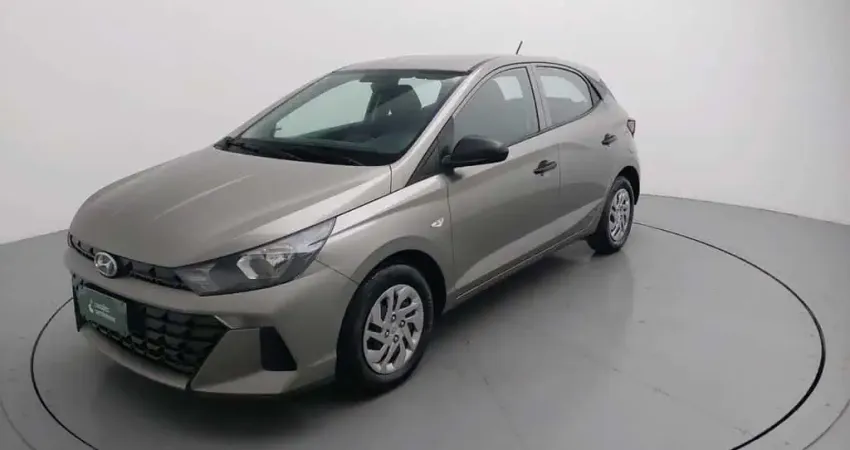 Hyundai Hb20 2023 1.0 12v flex sense manual