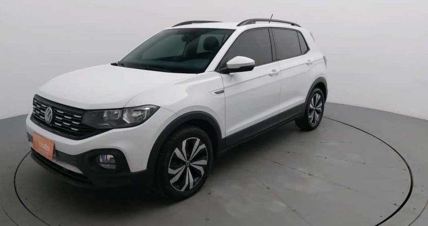 Volkswagen T-cross 2023 1.0 200 tsi total flex comfortline automático