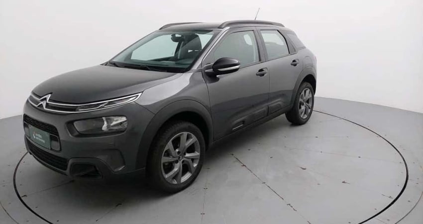Citroen C4 cactus 2022 1.6 vti 120 flex feel eat6