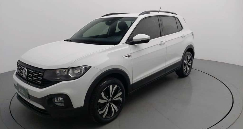 Volkswagen T-cross 2022 1.0 200 tsi total flex comfortline automático