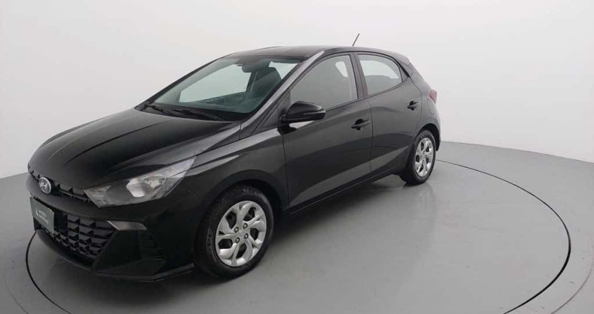 Hyundai Hb20 2023 1.0 12v flex comfort manual