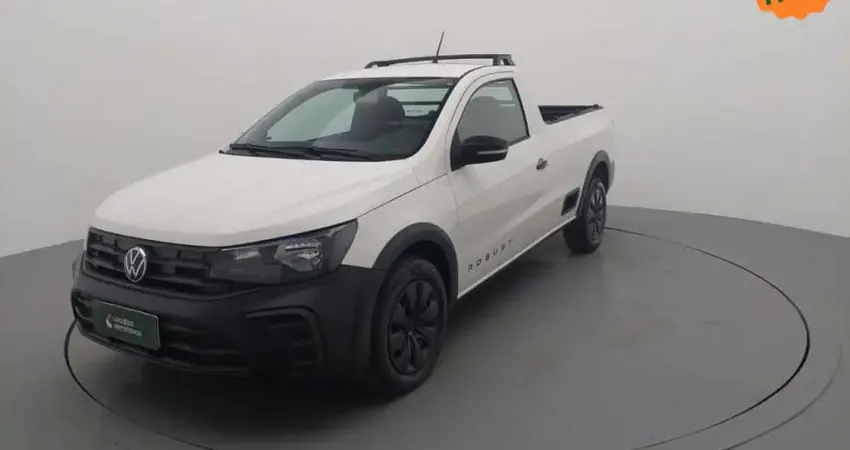 Volkswagen Saveiro 2024 1.6 msi robust cs 16v flex 2p manual