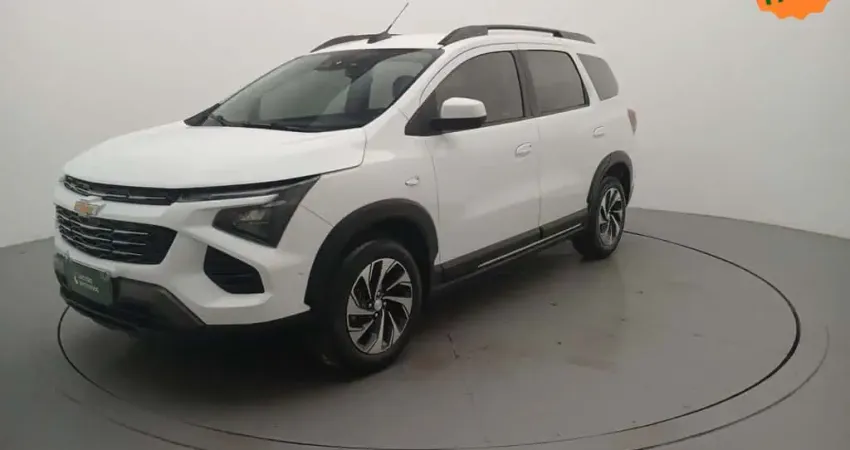 Chevrolet Spin 2025 1.8 premier 8v flex 4p automático