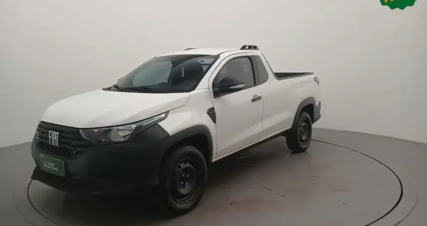 Fiat Strada 2025 1.3 firefly flex endurance cs manual