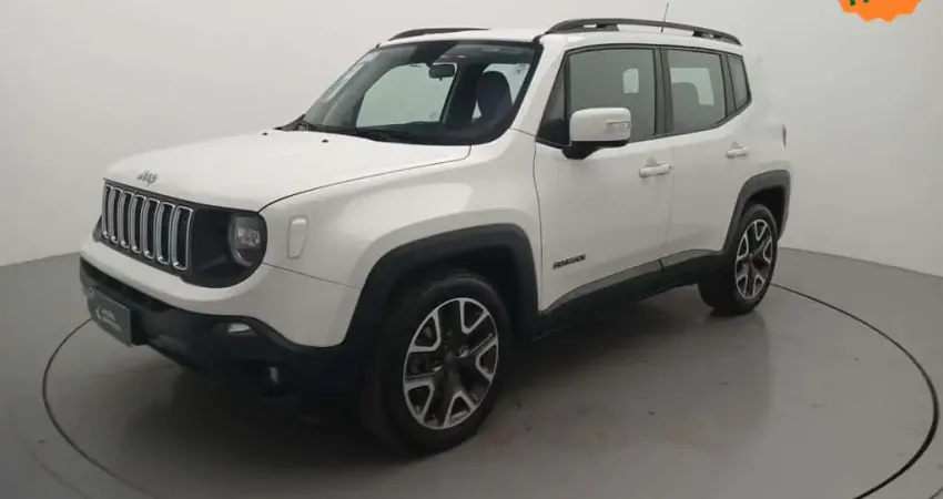 Jeep Renegade 2021 1.8 16v flex longitude 4p automático