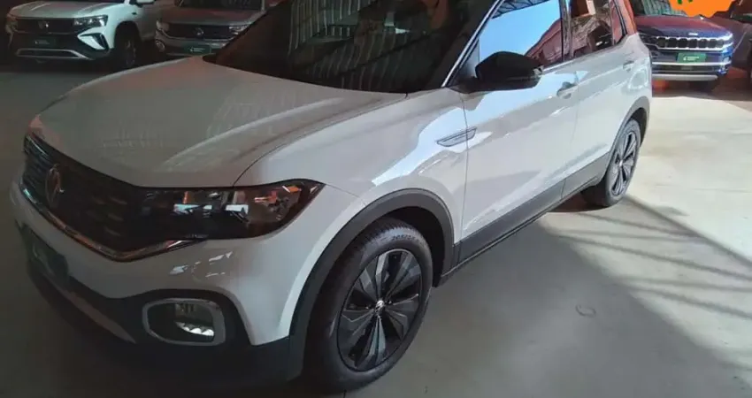 Volkswagen T-cross 2024 1.4 250 tsi total flex highline automático