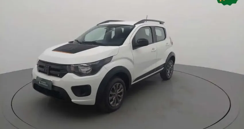 Fiat Mobi 2024 1.0 evo flex trekking manual