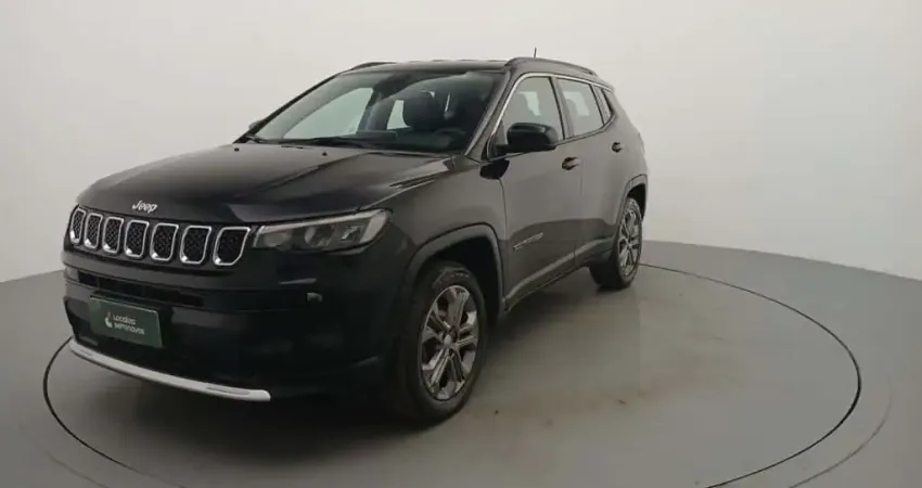 Jeep Compass 2024 1.3 t270 turbo flex longitude at6