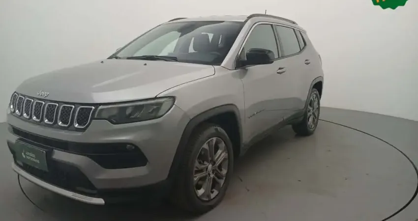 Jeep Compass 2024 1.3 t270 turbo flex longitude at6