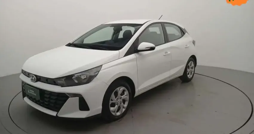 Hyundai Hb20 2024 1.0 12v flex comfort plus manual