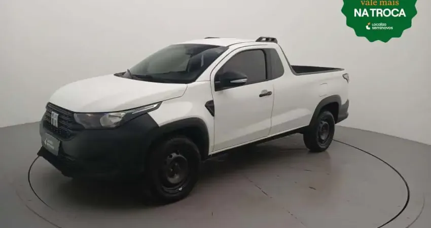 Fiat Strada 2024 1.3 firefly flex endurance cs plus manual
