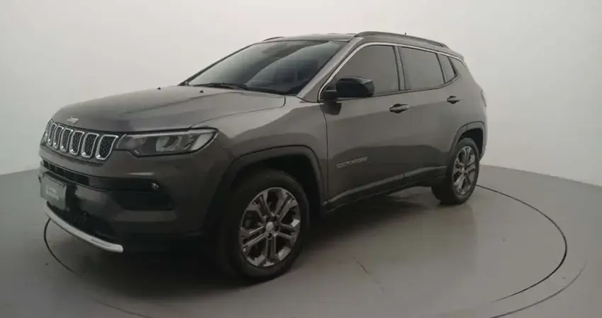 Jeep Compass 2024 1.3 t270 turbo flex longitude at6