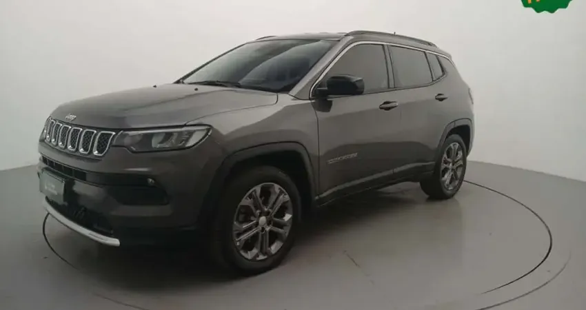 Jeep Compass 2024 1.3 t270 turbo flex longitude at6