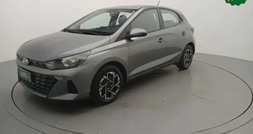Hyundai Hb20 2025 1.0 12v flex comfort plus manual
