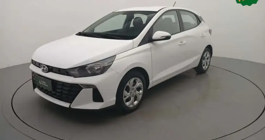 Hyundai Hb20 2025 1.0 12v flex comfort plus manual