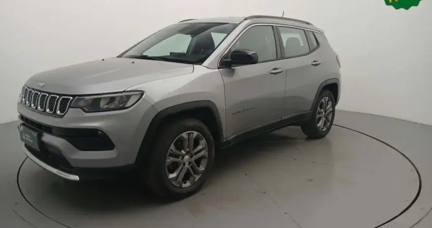 Jeep Compass 2024 1.3 t270 turbo flex longitude at6