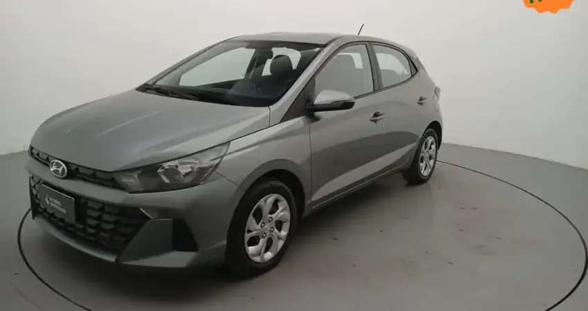 Hyundai Hb20 2025 1.0 12v flex comfort plus manual